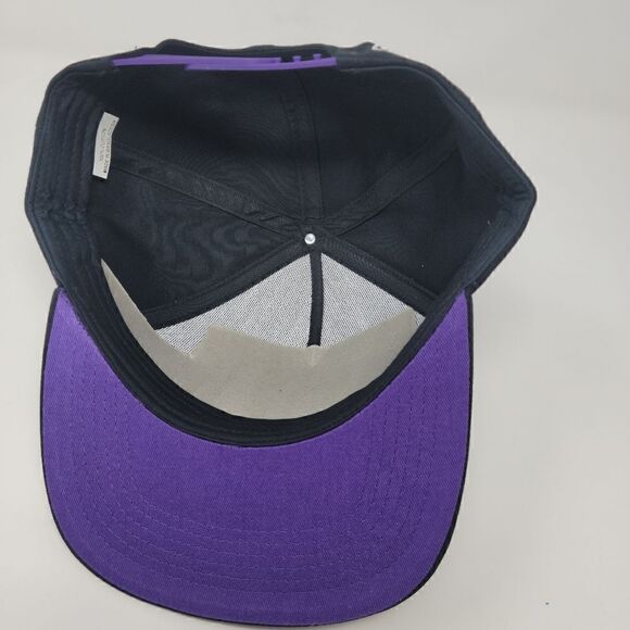 MeUndies Black Snapback  Baseball Cap Hat - Picture 4 of 4